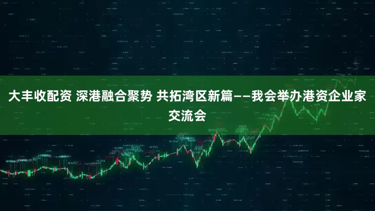 大丰收配资 深港融合聚势 共拓湾区新篇——我会举办港资企业家交流会