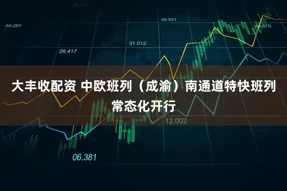 大丰收配资 中欧班列（成渝）南通道特快班列常态化开行
