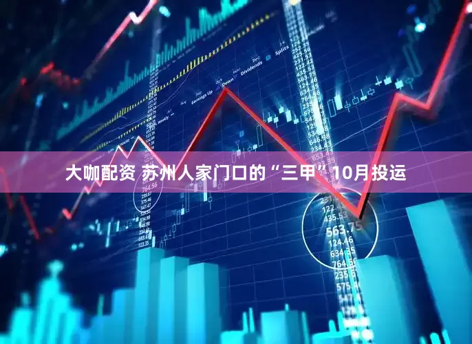 大咖配资 苏州人家门口的“三甲”10月投运